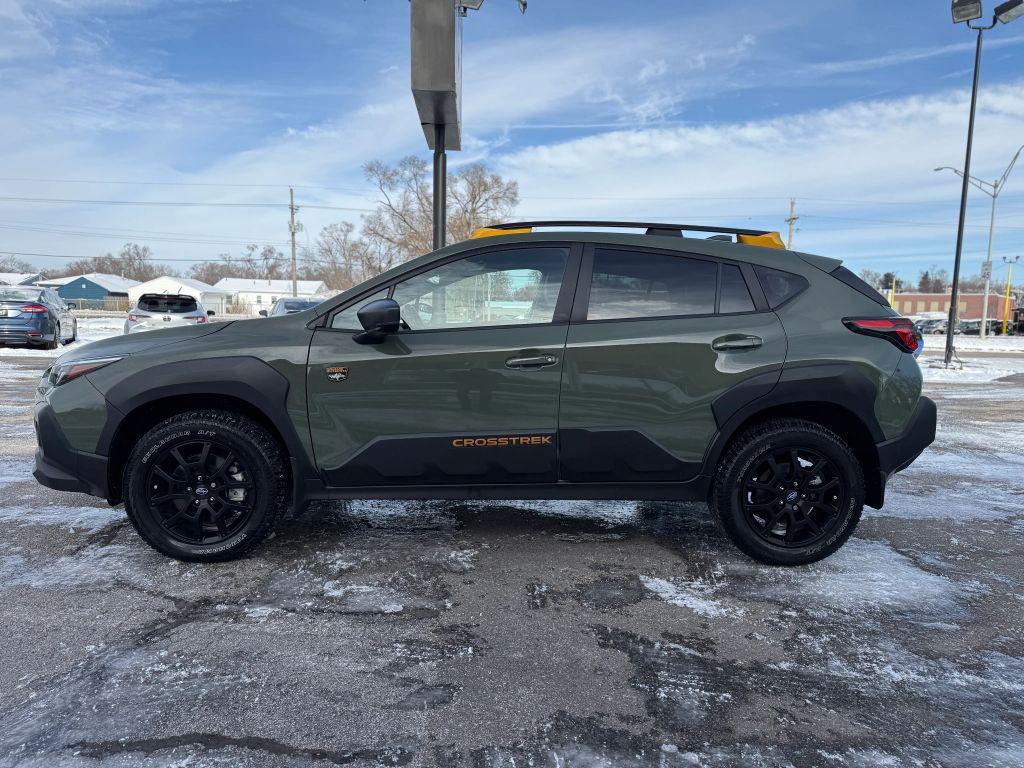 used 2025 Subaru Crosstrek car, priced at $27,495