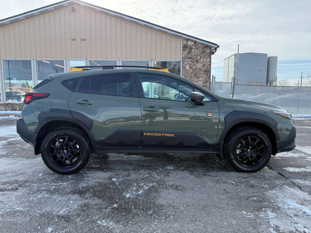 used 2025 Subaru Crosstrek car, priced at $27,495