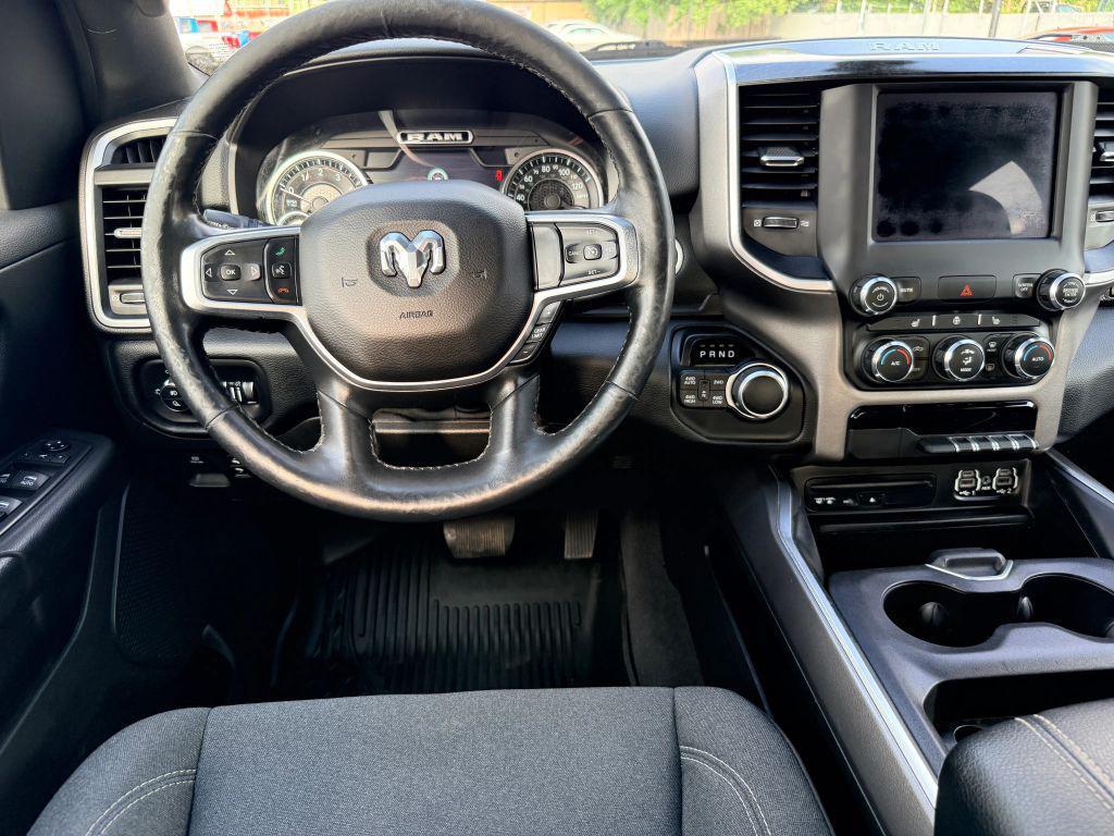 used 2019 Ram 1500 car, priced at $17,995