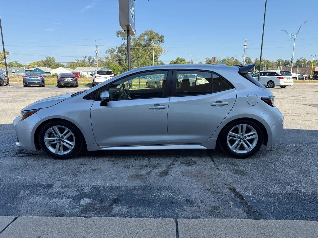 used 2022 Toyota Corolla car, priced at $16,990