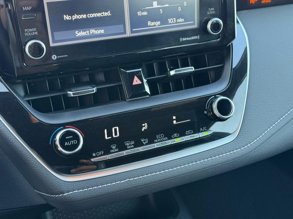 used 2022 Toyota Corolla car, priced at $16,990