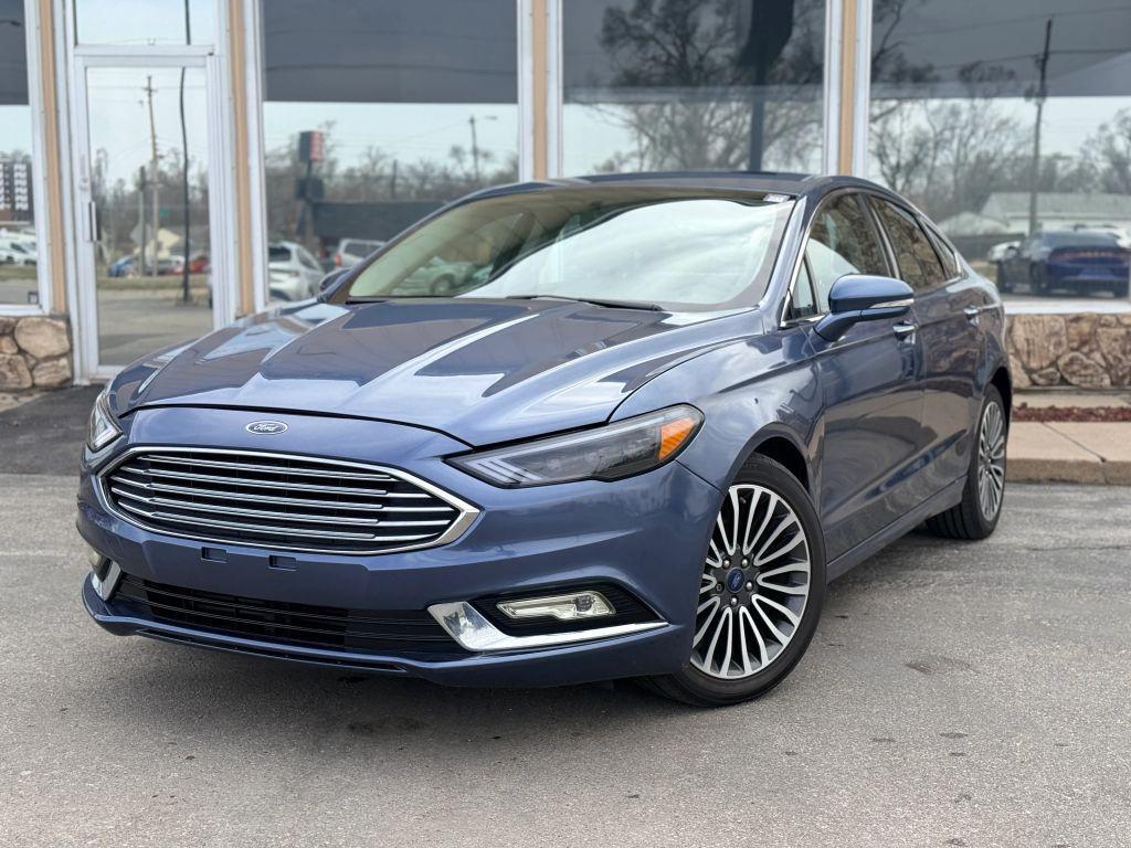 used 2018 Ford Fusion car, priced at $15,660