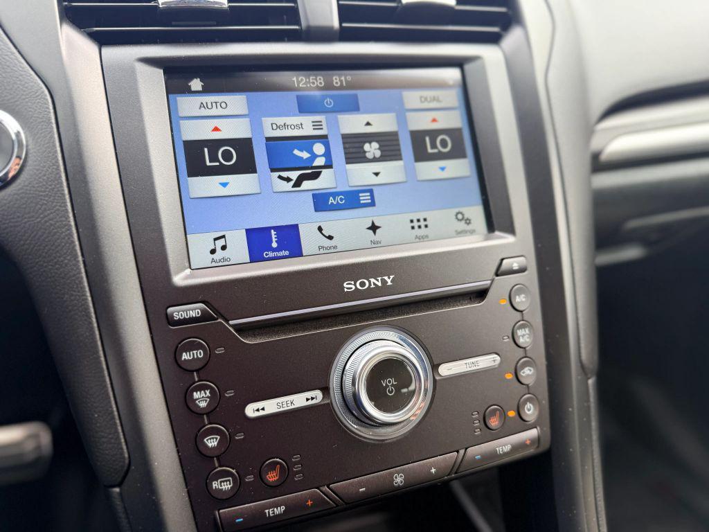 used 2018 Ford Fusion car, priced at $15,660