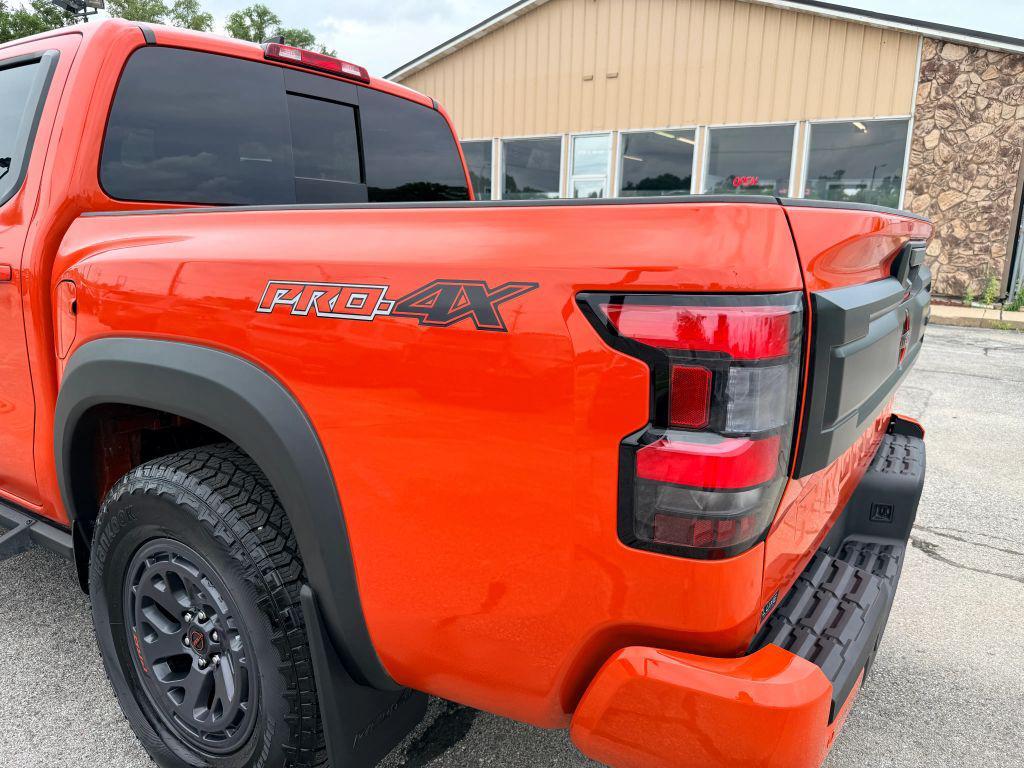 used 2025 Nissan Frontier car, priced at $32,294