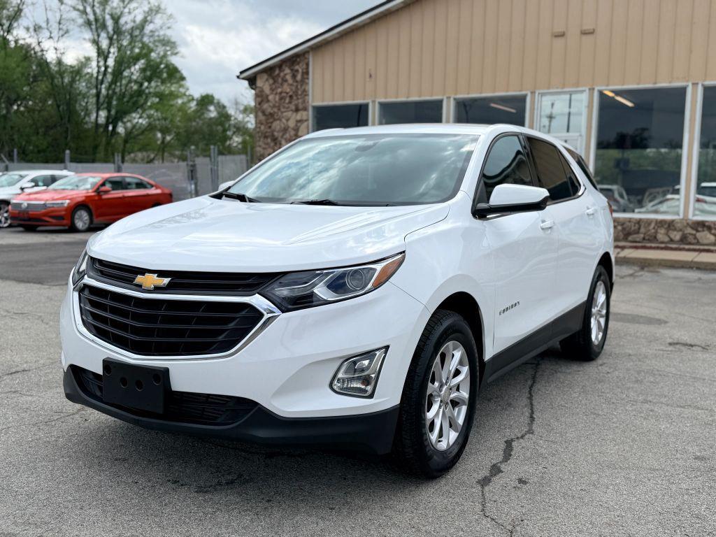 used 2020 Chevrolet Equinox car, priced at $13,995