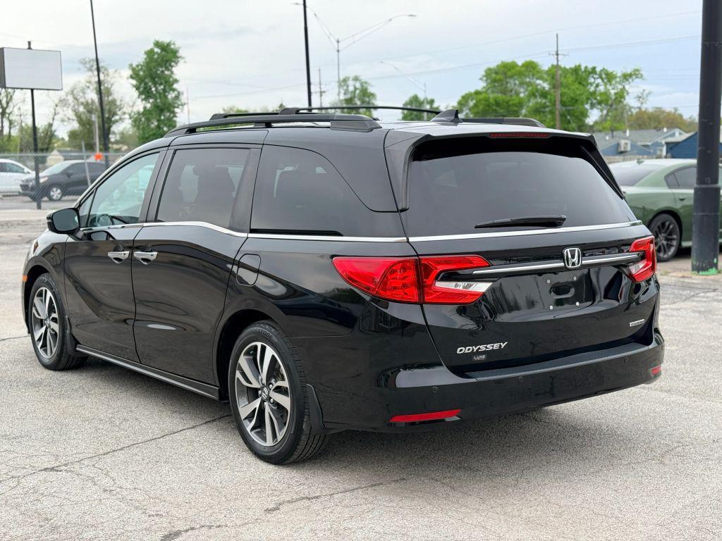 used 2022 Honda Odyssey car, priced at $25,780