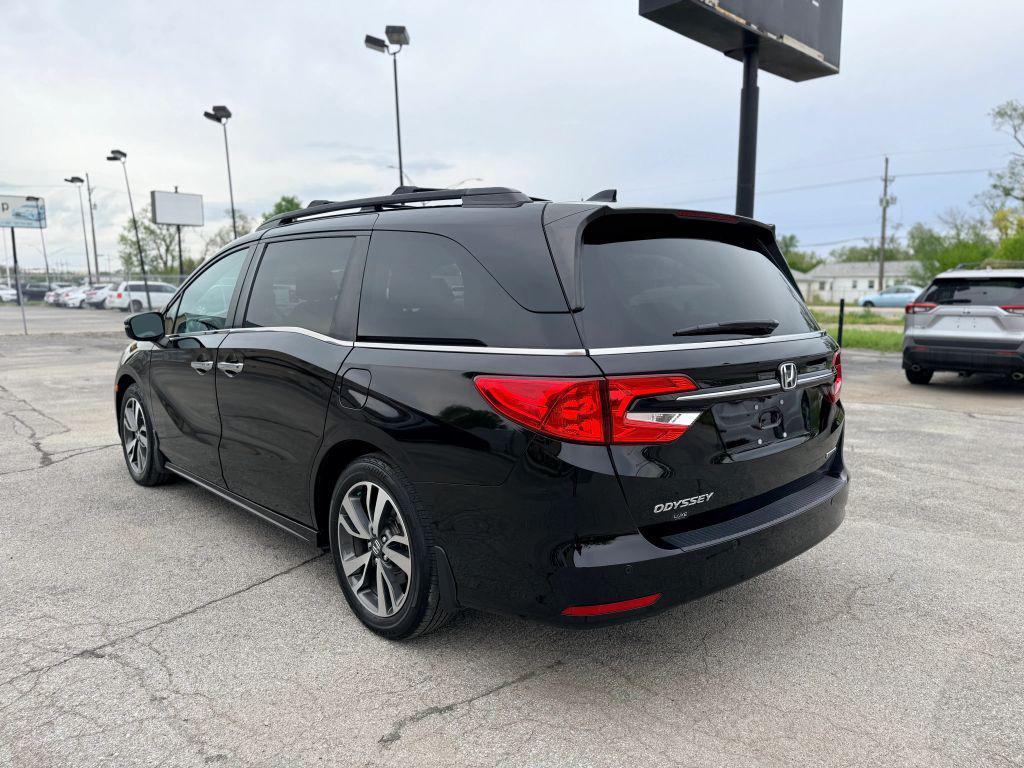 used 2022 Honda Odyssey car, priced at $25,780