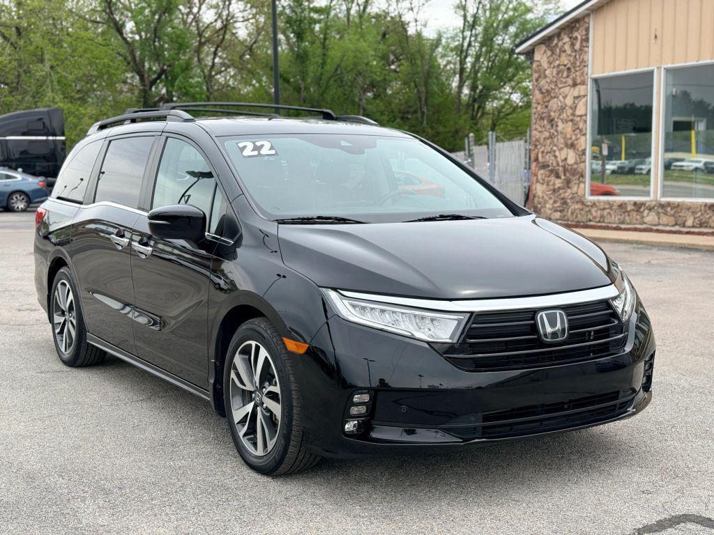 used 2022 Honda Odyssey car, priced at $25,780