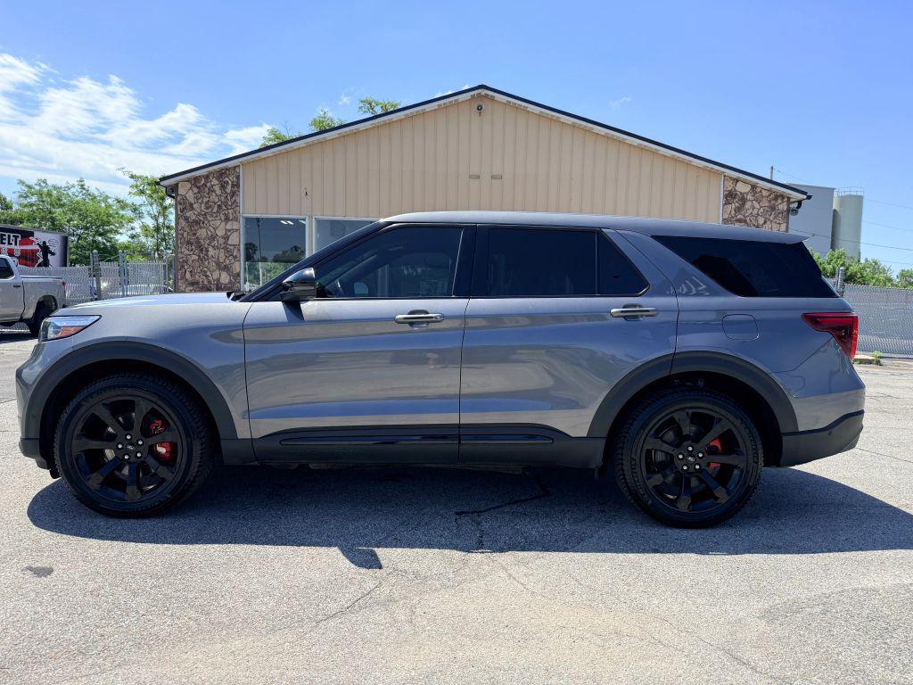 used 2022 Ford Explorer car, priced at $29,495