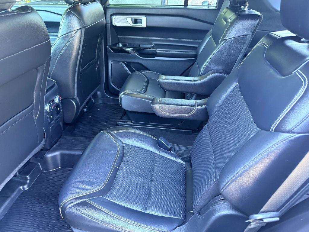 used 2022 Ford Explorer car, priced at $29,495