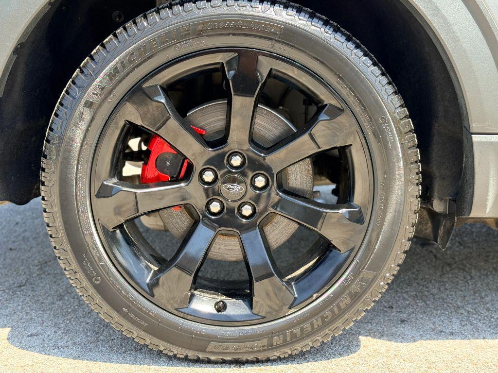 used 2022 Ford Explorer car, priced at $29,495