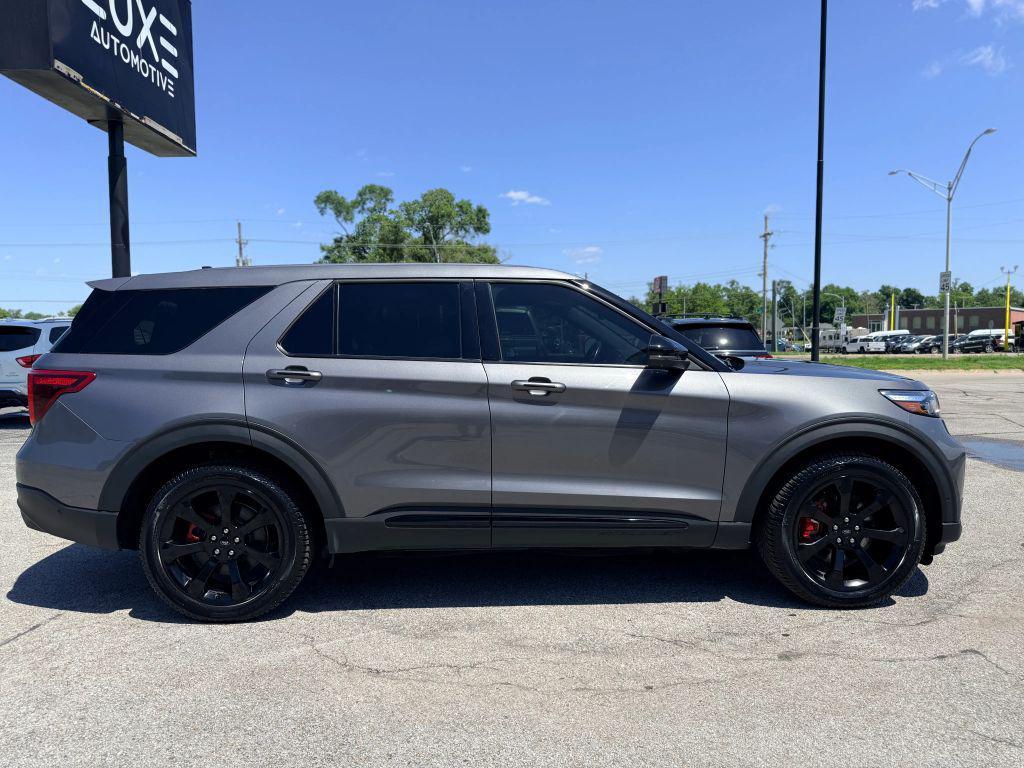 used 2022 Ford Explorer car, priced at $29,495