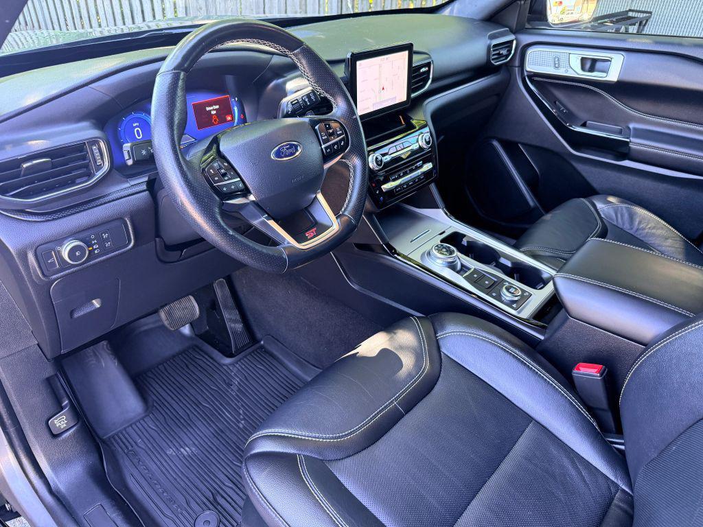 used 2022 Ford Explorer car, priced at $29,495