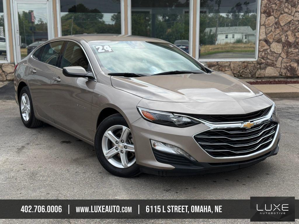 used 2024 Chevrolet Malibu car, priced at $18,495