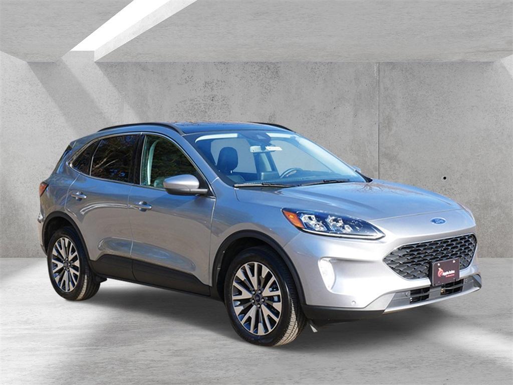 used 2022 Ford Escape car, priced at $27,298