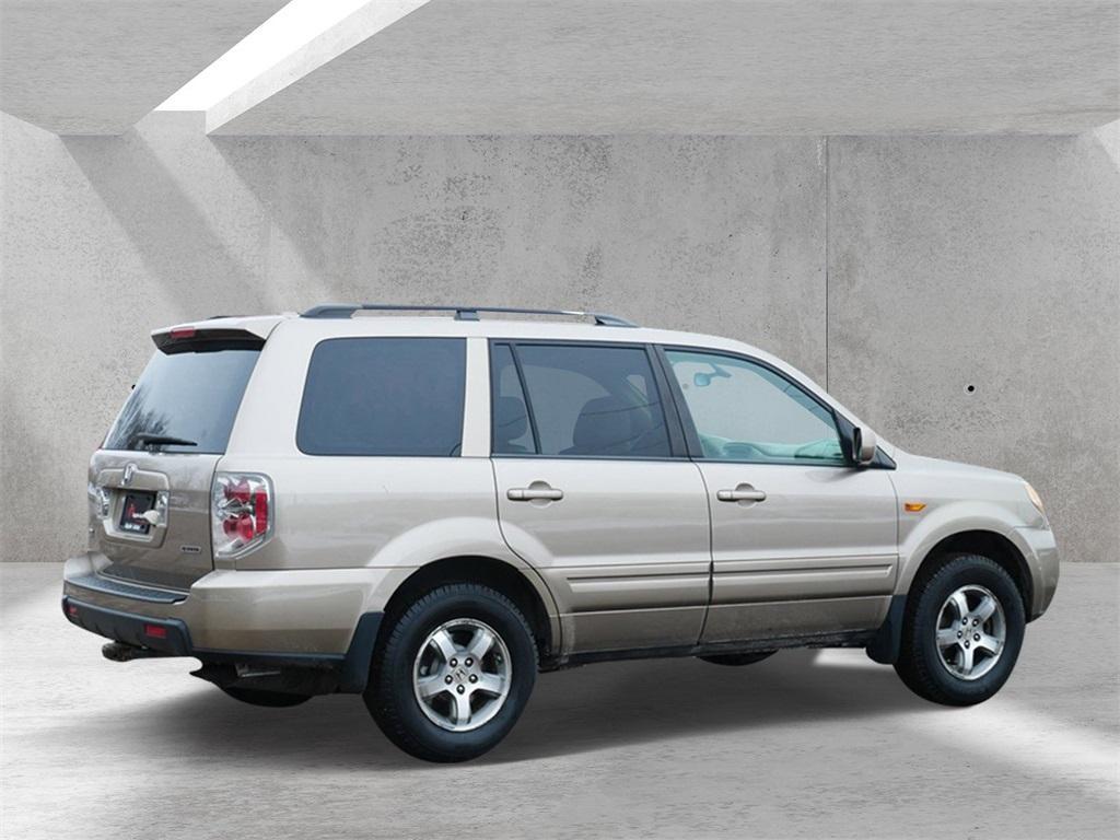 used 2007 Honda Pilot car, priced at $5,999