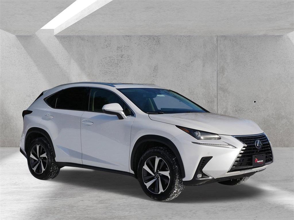 used 2020 Lexus NX 300h car, priced at $31,499