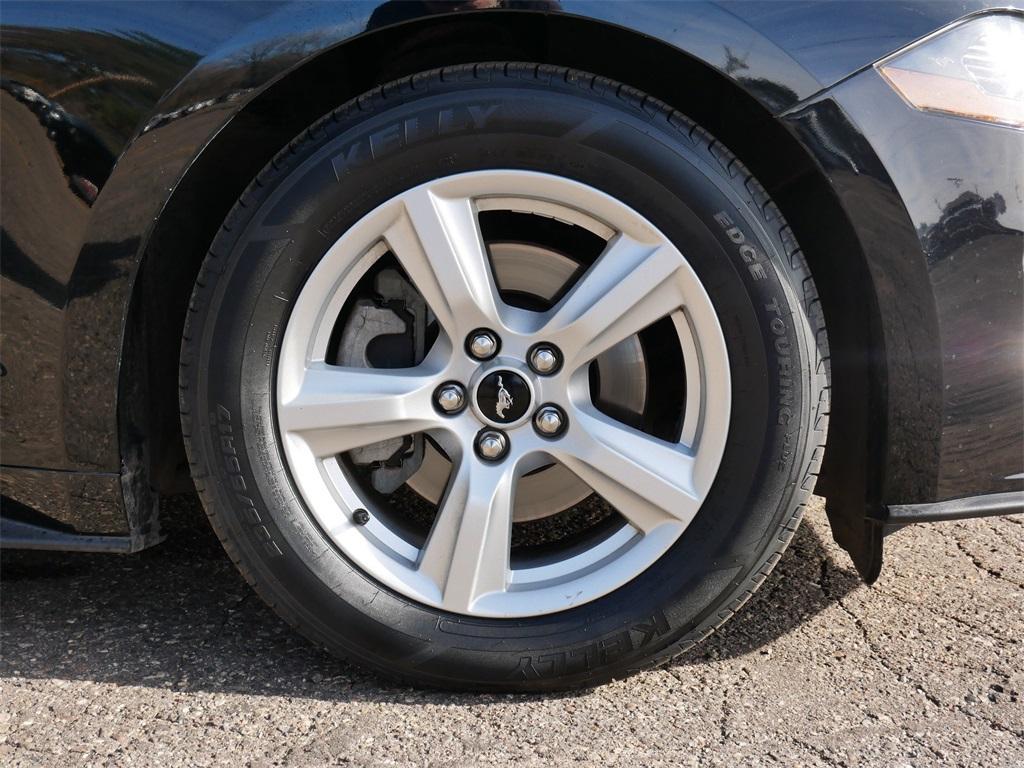 used 2019 Ford Mustang car, priced at $19,298