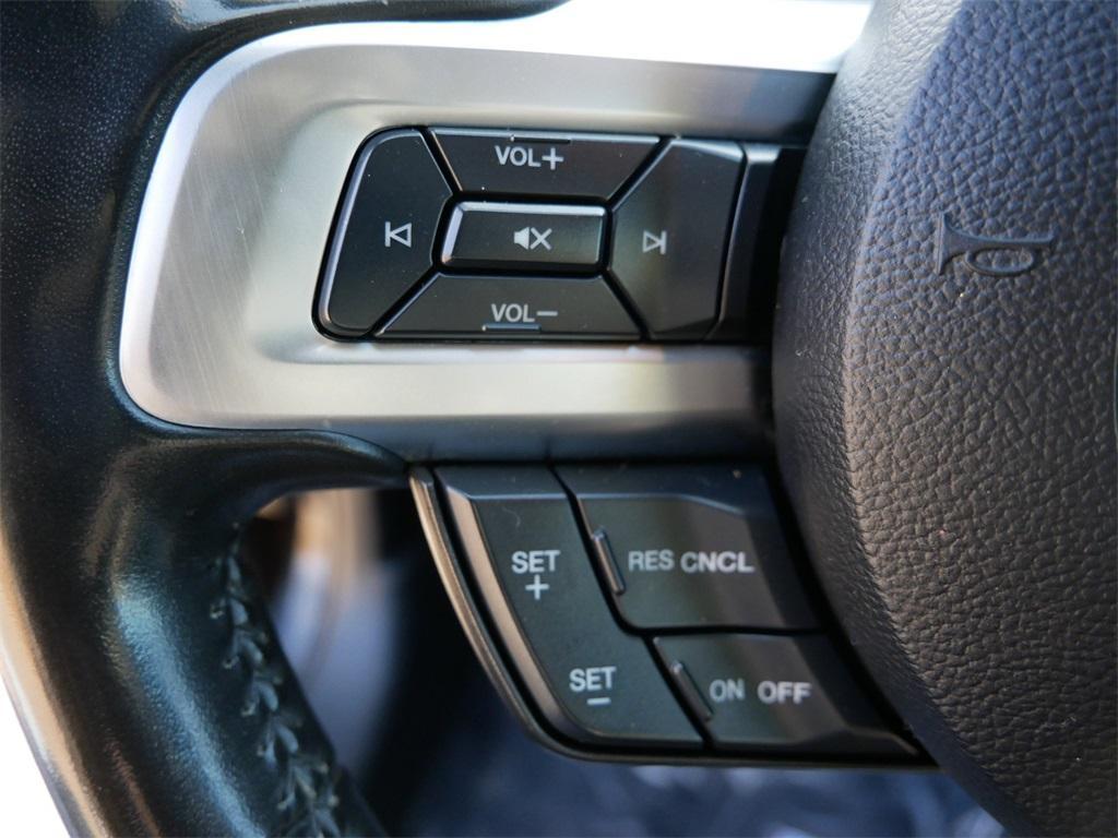 used 2019 Ford Mustang car, priced at $19,298