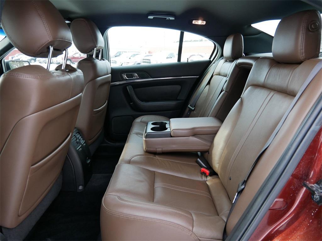 used 2016 Lincoln MKS car, priced at $13,999