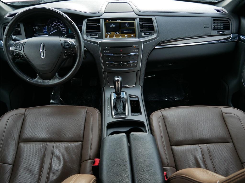 used 2016 Lincoln MKS car, priced at $13,999