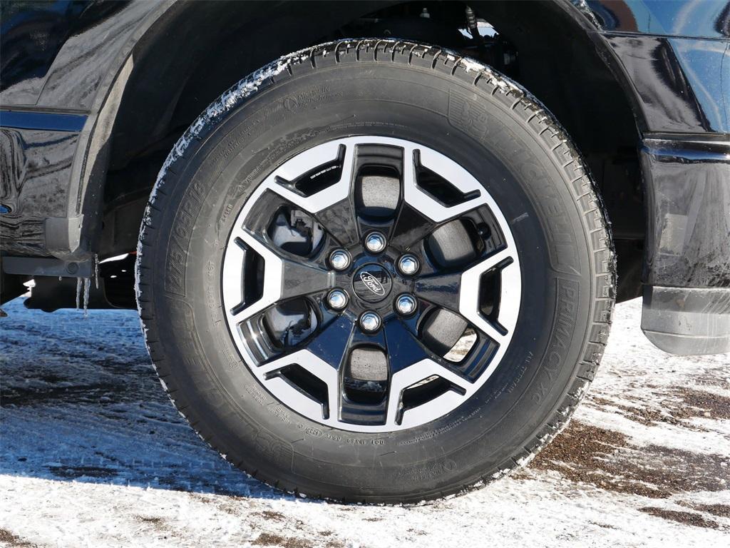 used 2023 Ford F-150 Lightning car, priced at $38,499