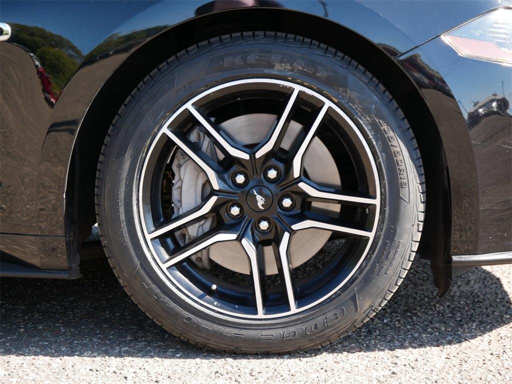 used 2020 Ford Mustang car, priced at $28,198