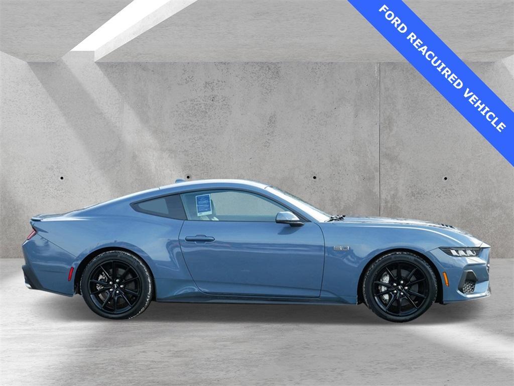 used 2024 Ford Mustang car, priced at $44,186