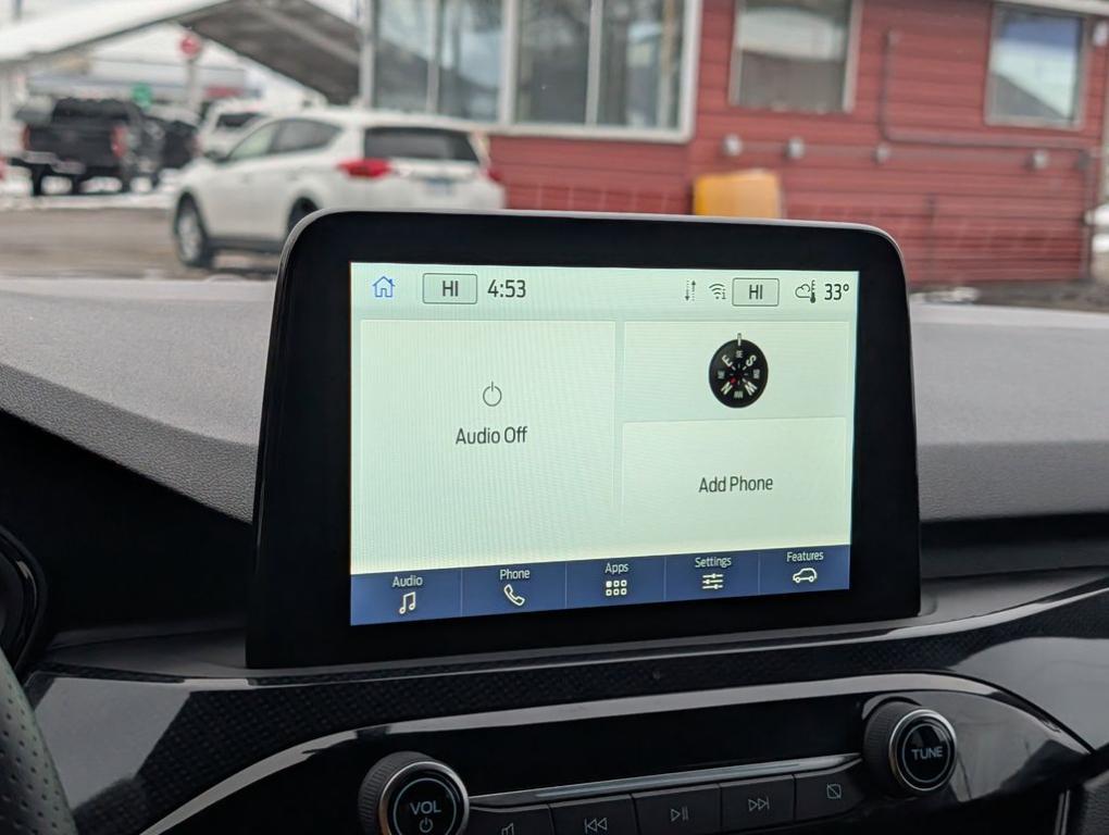 used 2025 Ford Escape car, priced at $26,799