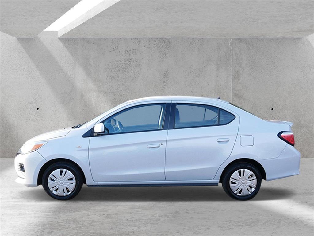 used 2022 Mitsubishi Mirage G4 car, priced at $12,999