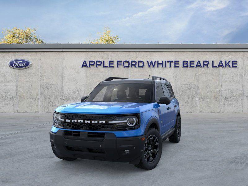 new 2026 Ford Bronco Sport car, priced at $39,000