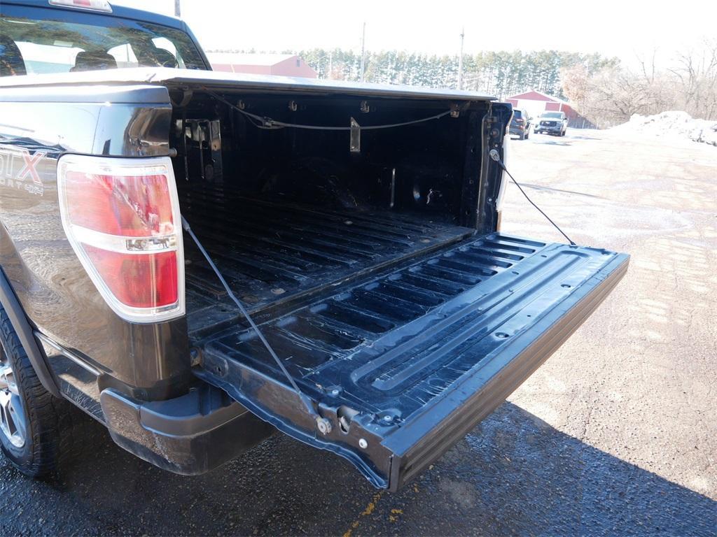used 2014 Ford F-150 car, priced at $8,999