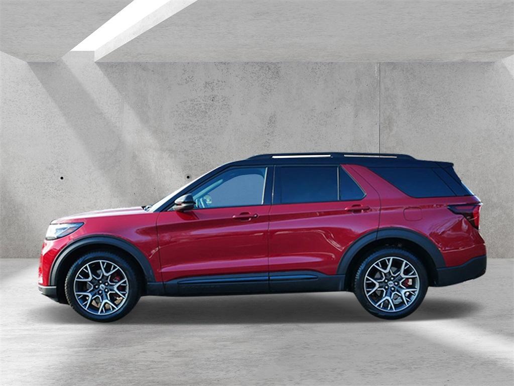 used 2025 Ford Explorer car, priced at $53,999
