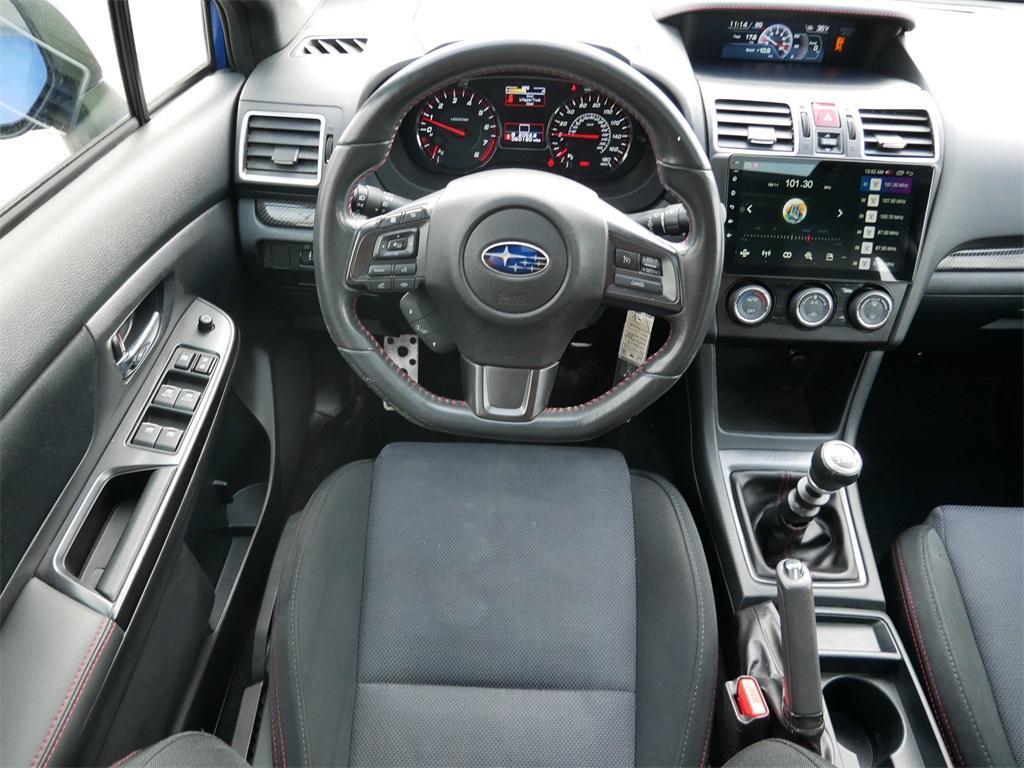 used 2018 Subaru WRX car, priced at $18,999