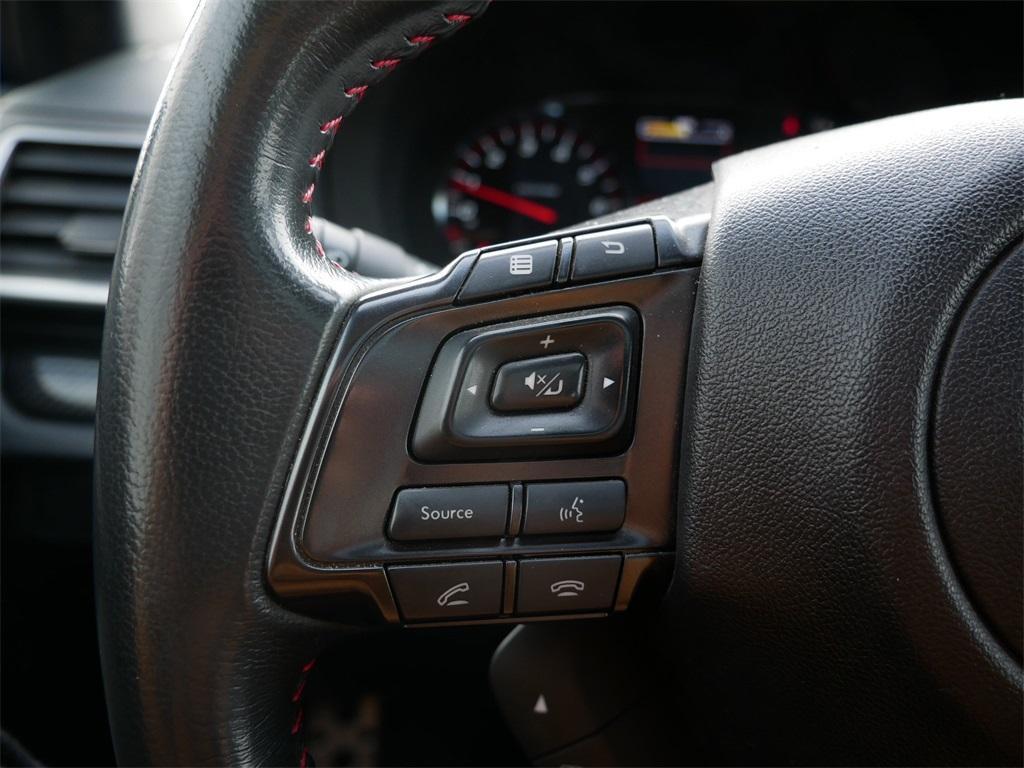 used 2018 Subaru WRX car, priced at $18,999
