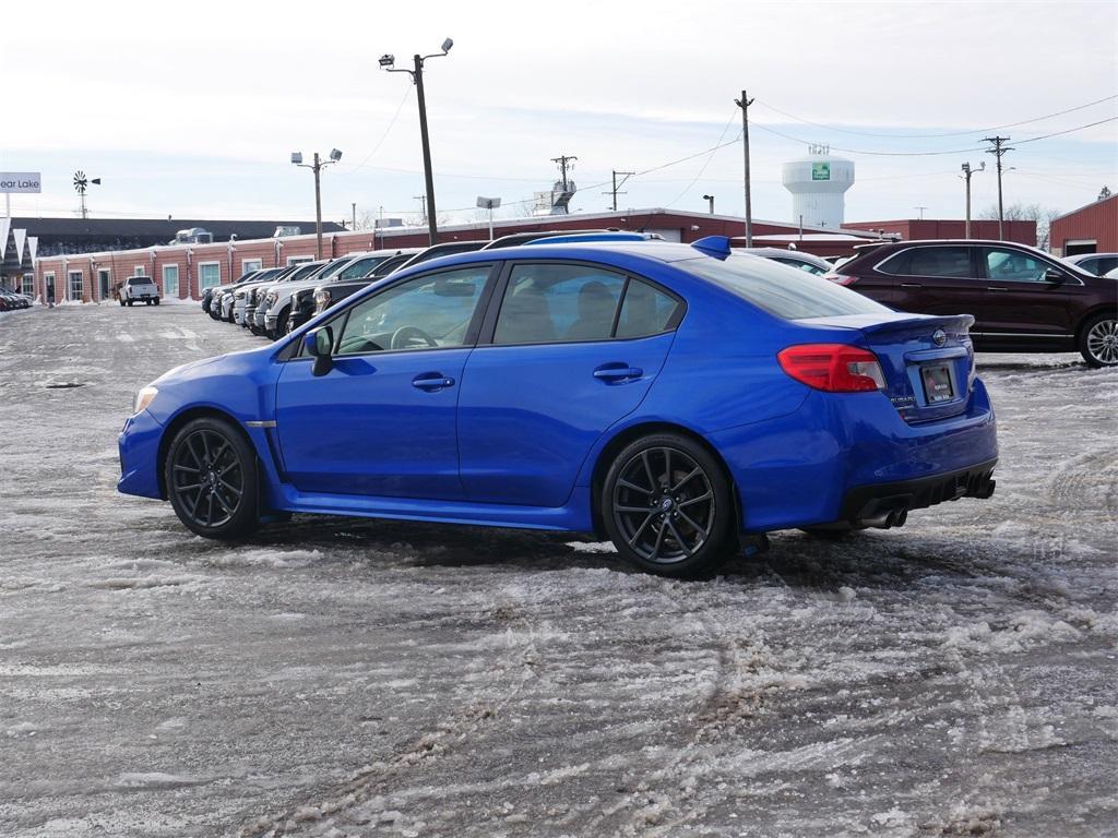 used 2018 Subaru WRX car, priced at $18,999