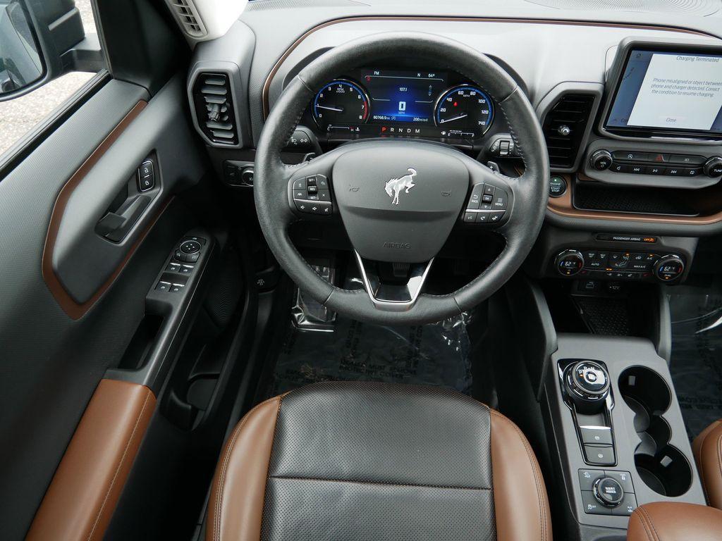 used 2021 Ford Bronco Sport car, priced at $22,599