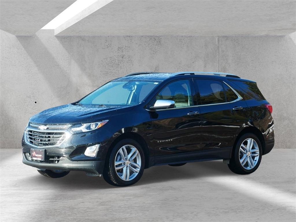 used 2021 Chevrolet Equinox car, priced at $20,999