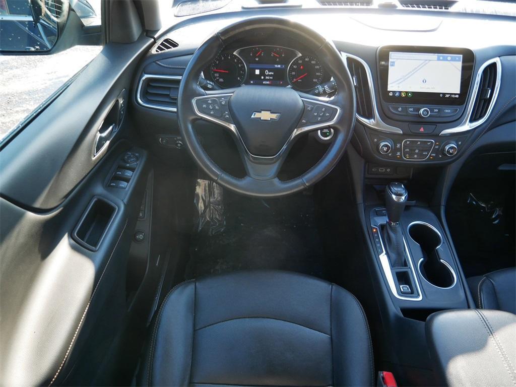 used 2021 Chevrolet Equinox car, priced at $20,999