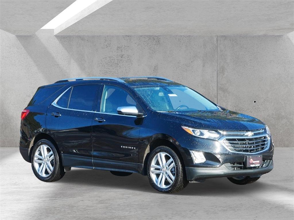 used 2021 Chevrolet Equinox car, priced at $20,999