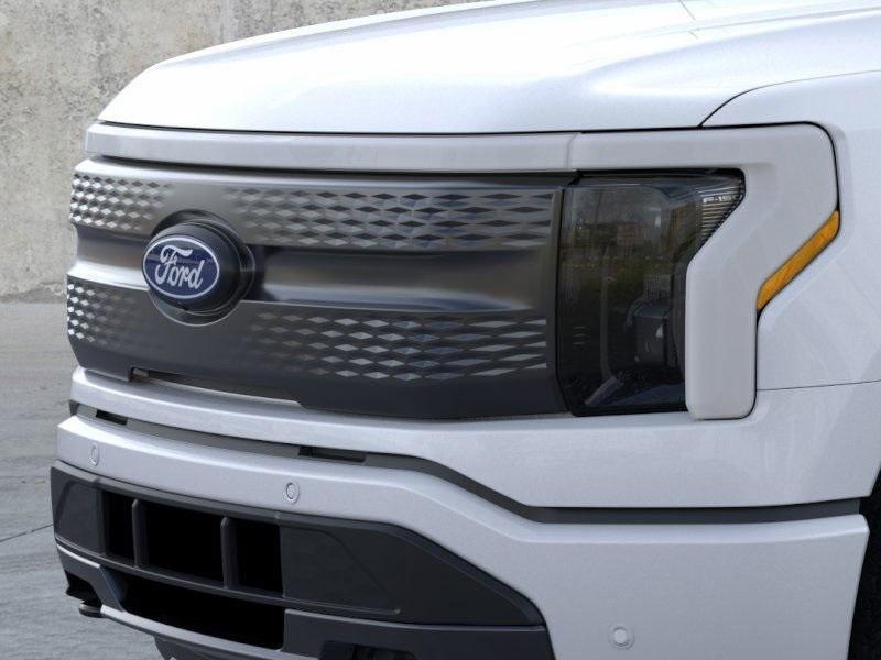 new 2025 Ford F-150 Lightning car, priced at $62,750