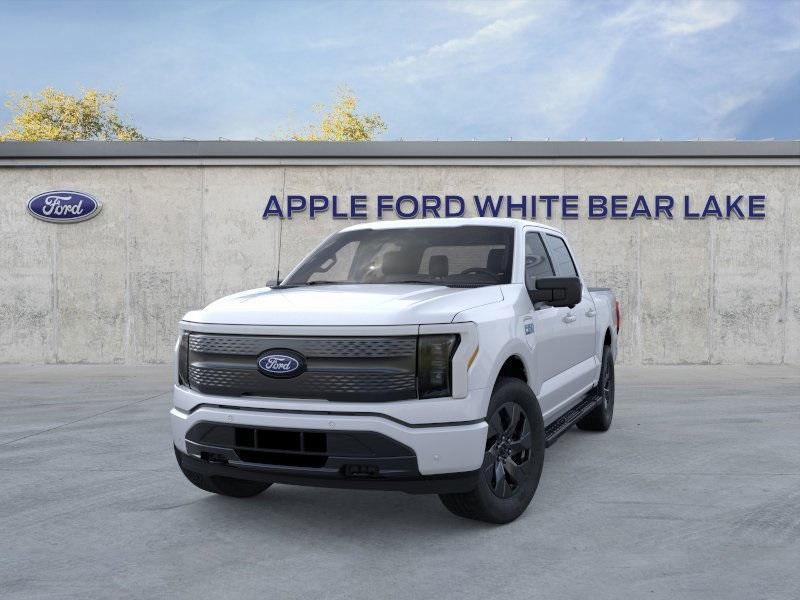 new 2025 Ford F-150 Lightning car, priced at $62,750