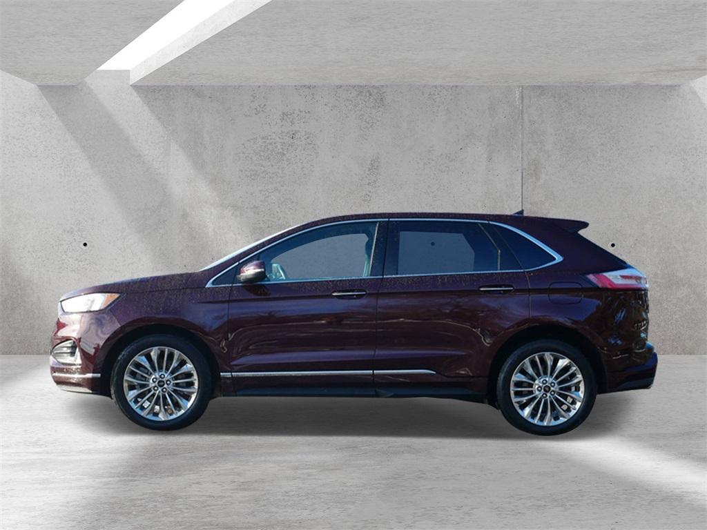 used 2022 Ford Edge car, priced at $27,999