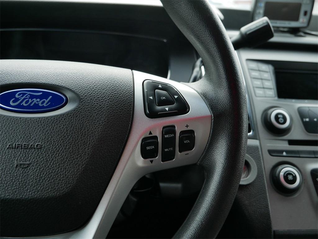used 2016 Ford Sedan Police Interceptor car, priced at $8,999