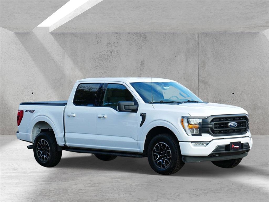 used 2021 Ford F-150 car, priced at $31,999