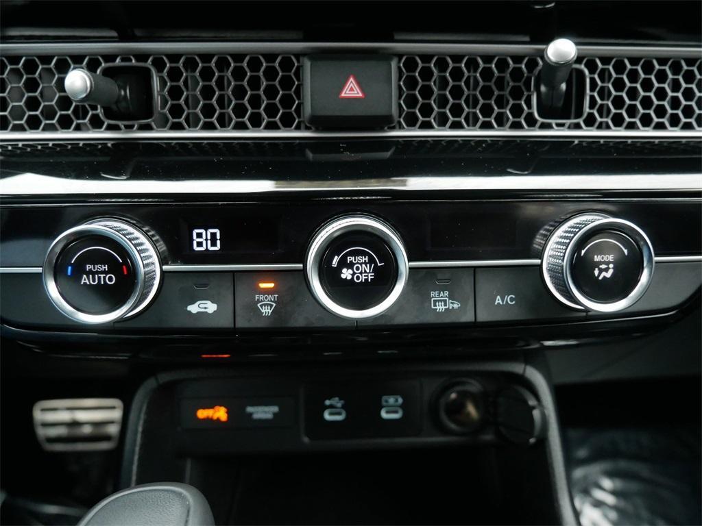 used 2025 Honda Civic car, priced at $24,699