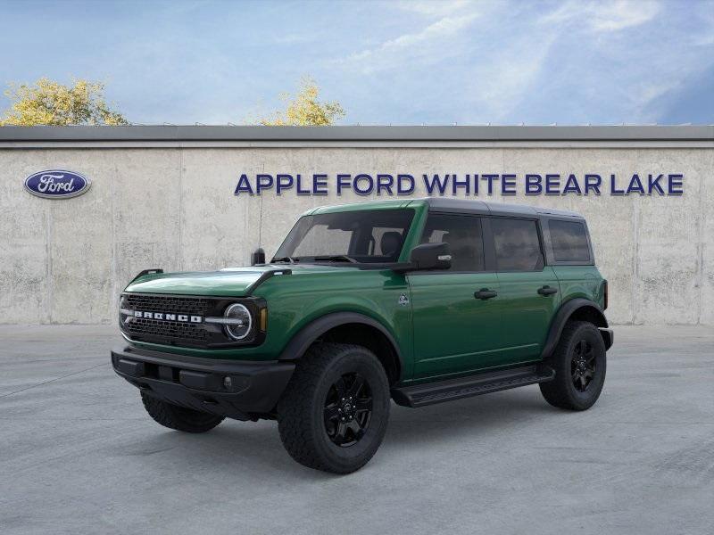 new 2025 Ford Bronco car, priced at $53,578