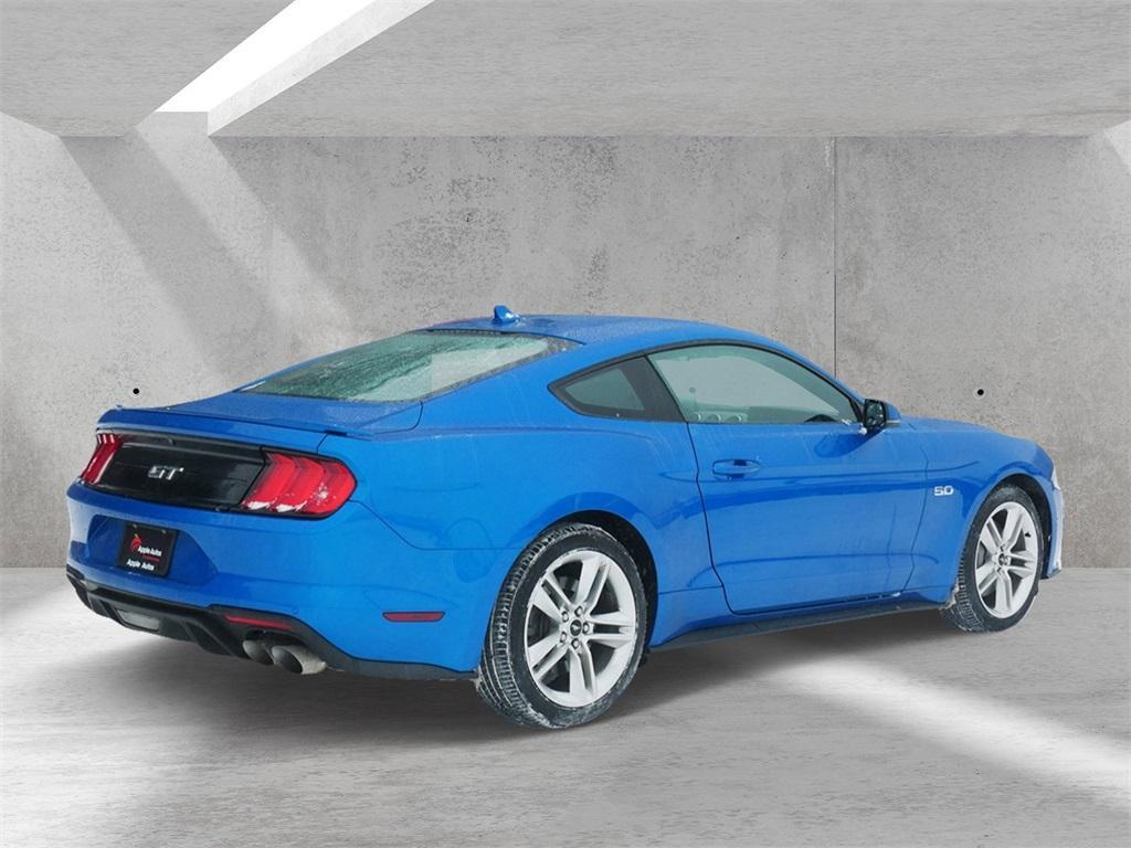 used 2020 Ford Mustang car, priced at $33,599