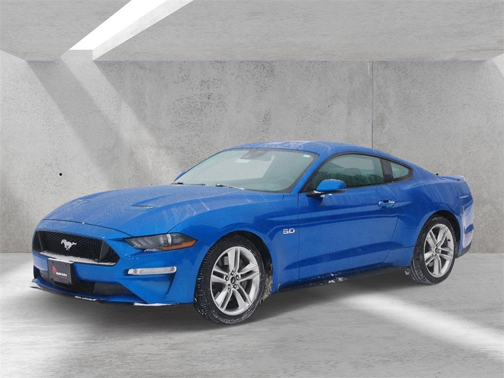 used 2020 Ford Mustang car, priced at $33,599