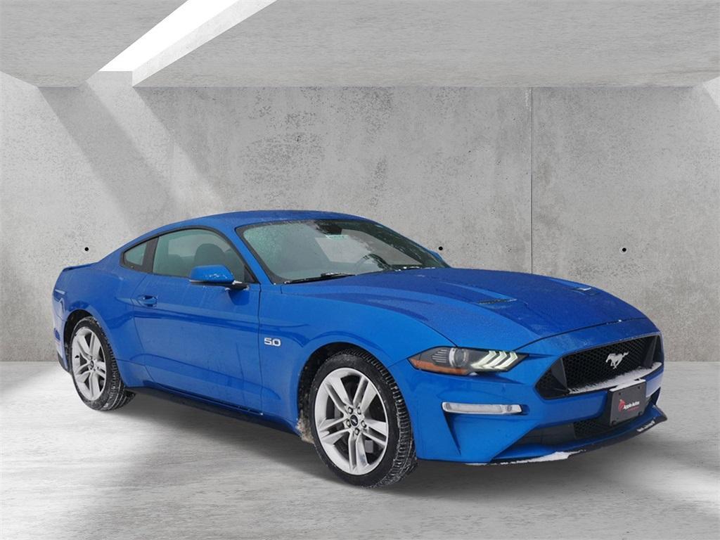 used 2020 Ford Mustang car, priced at $33,599